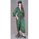 A BOX OF 1930'S FANCY DRESS OUTFITS To include a Turkish outfit in the style of the days of the
