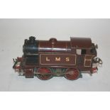 HORNBY 0 GAUGE LOCOMOTIVE No 1 LTS1/20 Three Rail Electric Tank Engine, LMS No 2115 1932-34.