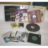 LP RECORDS & MUSIC ITEMS various vinyl records including Winston Churchill message, Val Doonican (