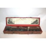 BOXED HORNBY 0 GAUGE LOCOMOTIVE - PRINCESS ELIZABETH a 3 rail locomotive and tender, Princess