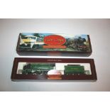 HORNBY LOCOMOTIVES two boxed locomotives, R737 King George V, and R2018 Radley. (2)