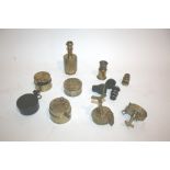 ANTIQUE MONOCULARS two monoculars (1 cased), also with a variety of sextants (Stanley, Elliott