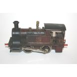 GEBRUDER BING LOCOMOTIVE 2631 locomotive with Maroon livery, some paint loss in places. Also with