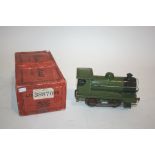 HORNBY 0 GAUGE LOCOMOTIVE a boxed No 0 Locomotive, with label instructions fitted to the lid and