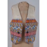 A MORROCAN COLOURFUL EMBROIDERED MAN'S WAISTCOAT Just a fun Christmas waistcoat, looks fab on a