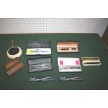 PARKER PENS including a boxed Parker pen and pencil set, a boxed Parker fountain Pen, a boxed Parker