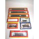 HORNBY & BACHMANN BOXED ROLLING STOCK including three boxed coaches, R4115A 'S15035', R4117A '