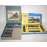 BRIMTOY - LEWIS'S TRAIN SET a clockwork train set produced by Brimtoy for Lewis's Department