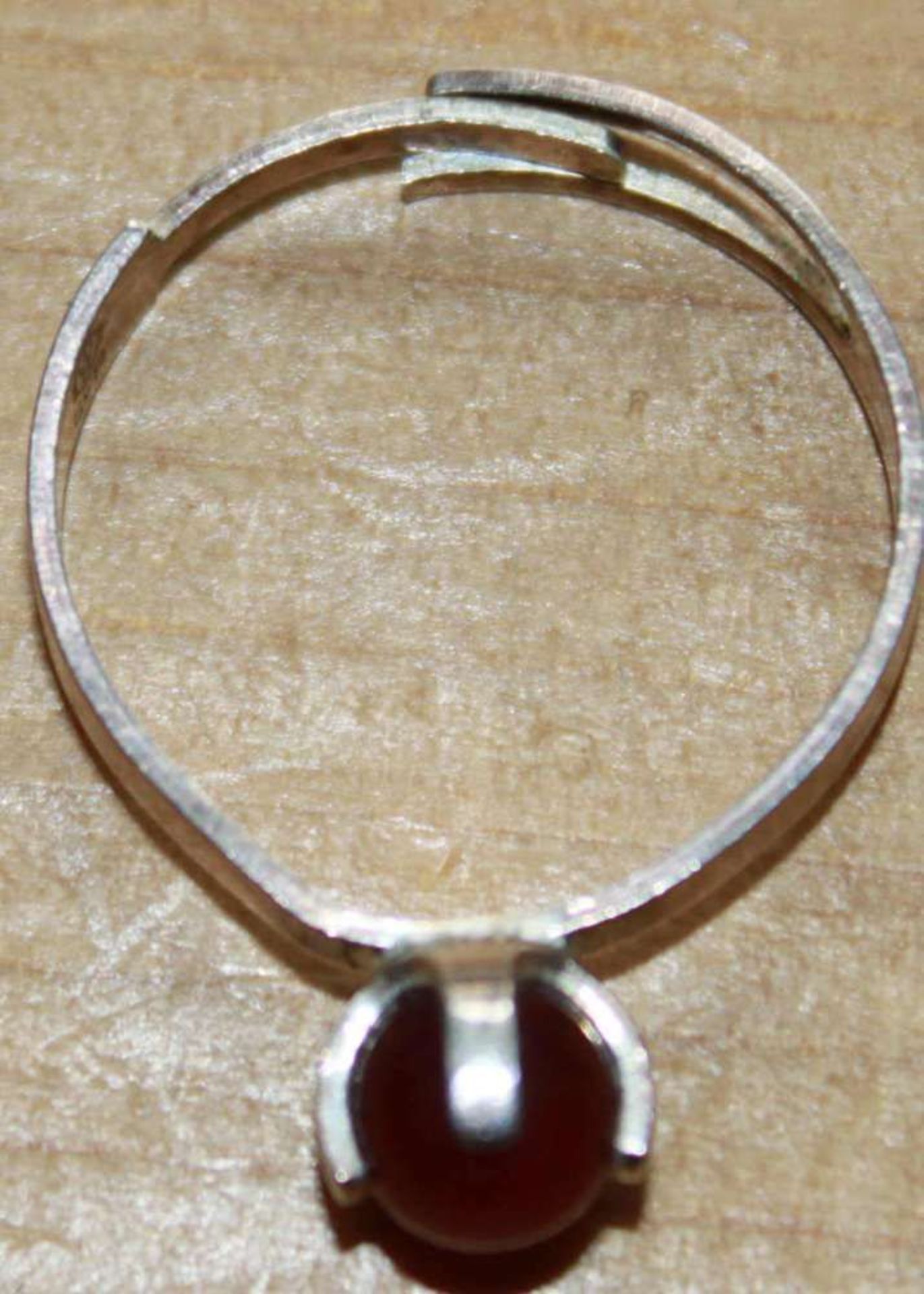925er Silberring, Ringgröße: verstellbar