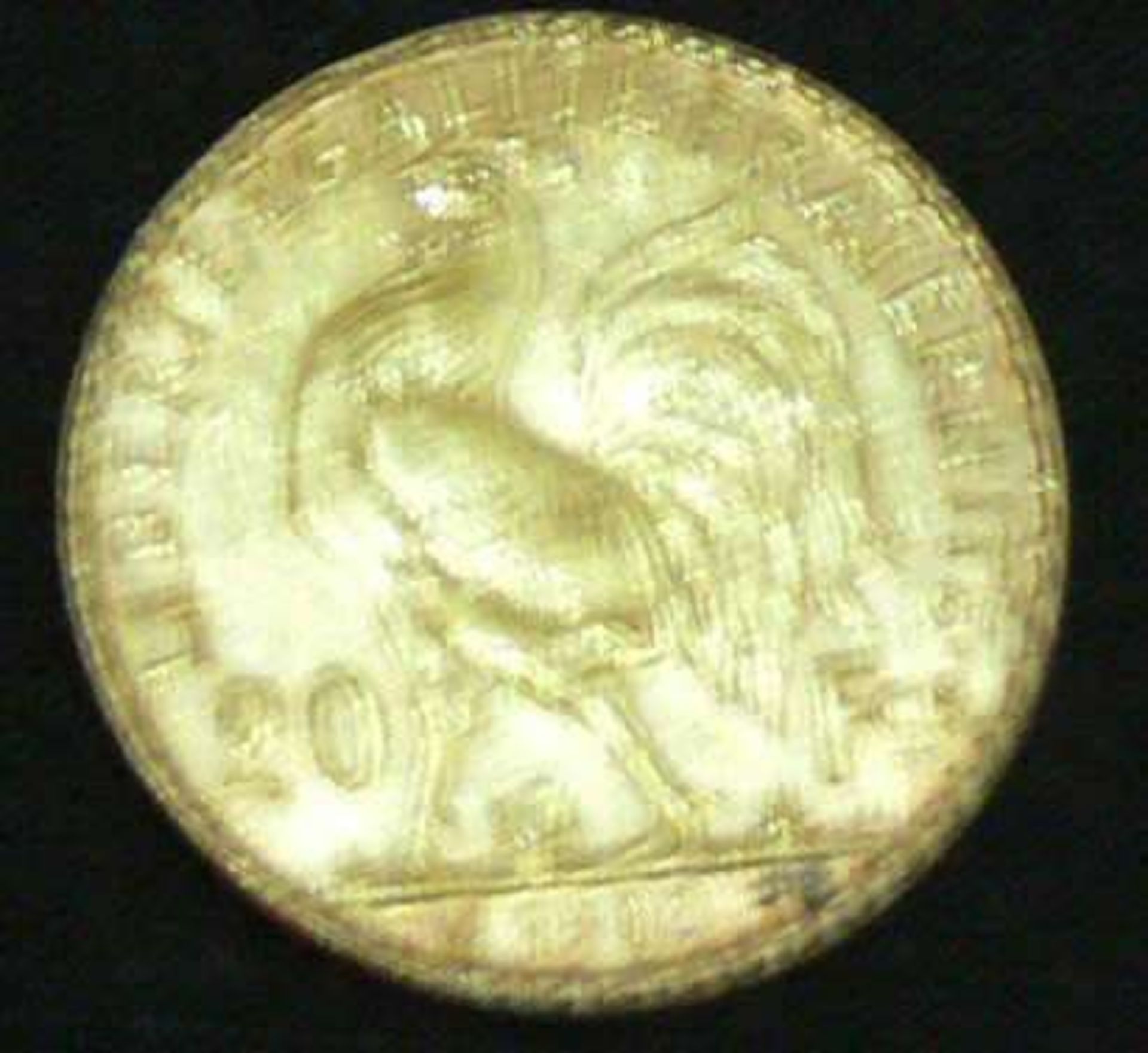 Reserve: 160 EUR        Goldmünze Frankreich, 20 Francs, 1902 Marianne, Erhaltung vorzüglich.