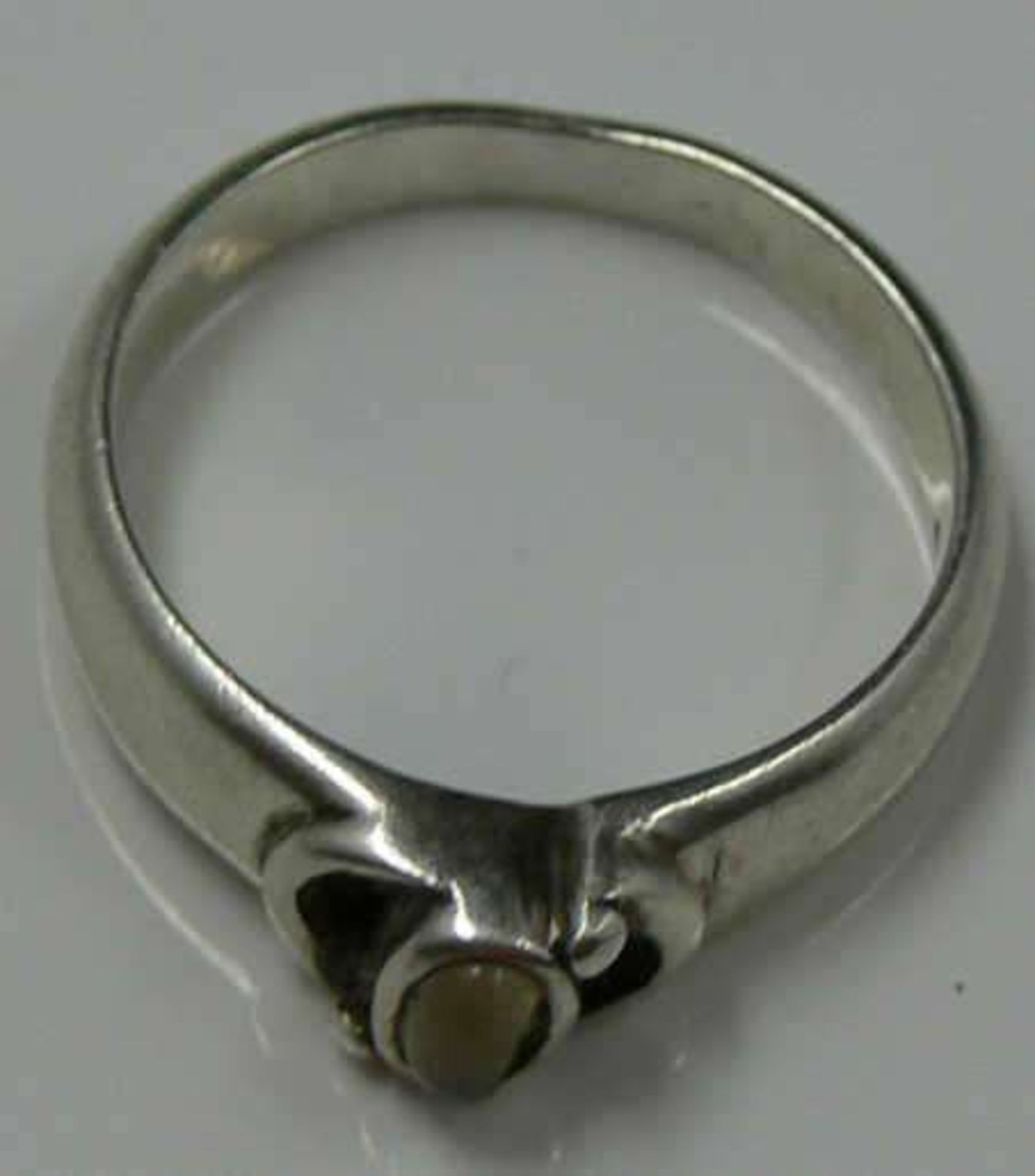 Reserve: 5 EUR        Silberringe aus 925er Silber, Ringgröße: 56