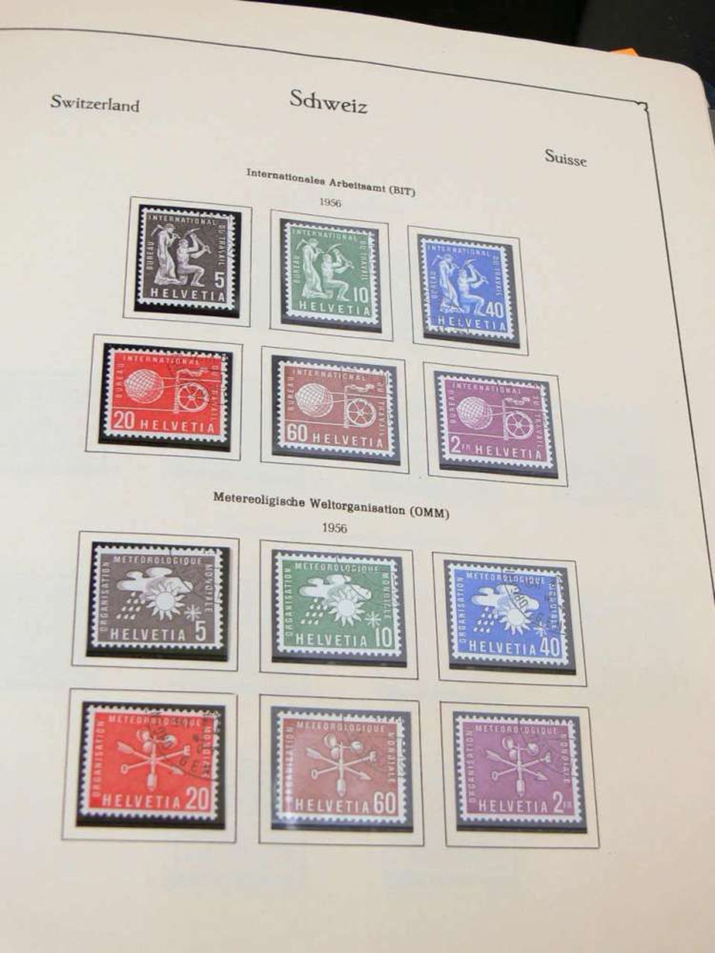 Reserve: 40 EUR        Schweiz /Bundespost, Sammlung mit Dubletten der Portomarken und der - Image 5 of 7