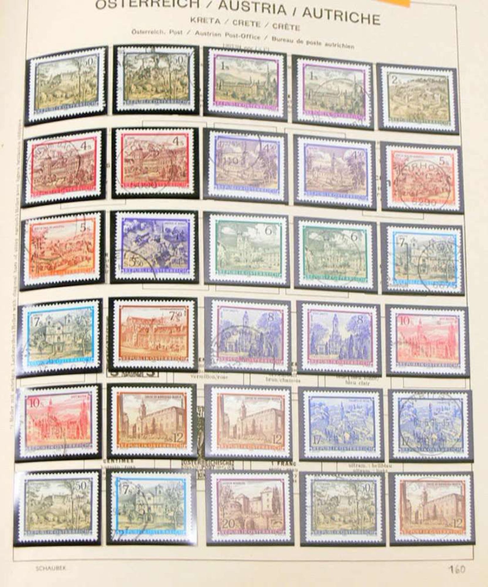 Reserve: 15 EUR        Österreich - Sammlung, saubere Partie von 1982-1996, dabei meist - Image 4 of 4