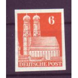 Alliierte Besetzung Bizone 1948, Mi.-Nr. 77 U.  Postfrisch.Mindestpreis: 10 EUR