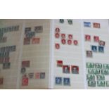 kleines Lot Briefmarkenalben, "DDR", insgesamt 14 AlbenMindestpreis: 20 EUR