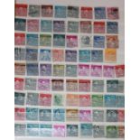 kleines Lot Briefmarkenalben, "USA", insgesamt 4 AlbenMindestpreis: 20 EUR
