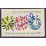 DDR 1973, Mi.-Nr. MH 3 d (Muster). Postfrisch.Mindestpreis: 10 EUR