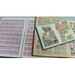 kleines Lot Briefmarkenalben, "Deutsches Reich", insgesamt 7 StückMindestpreis: 20 EUR
