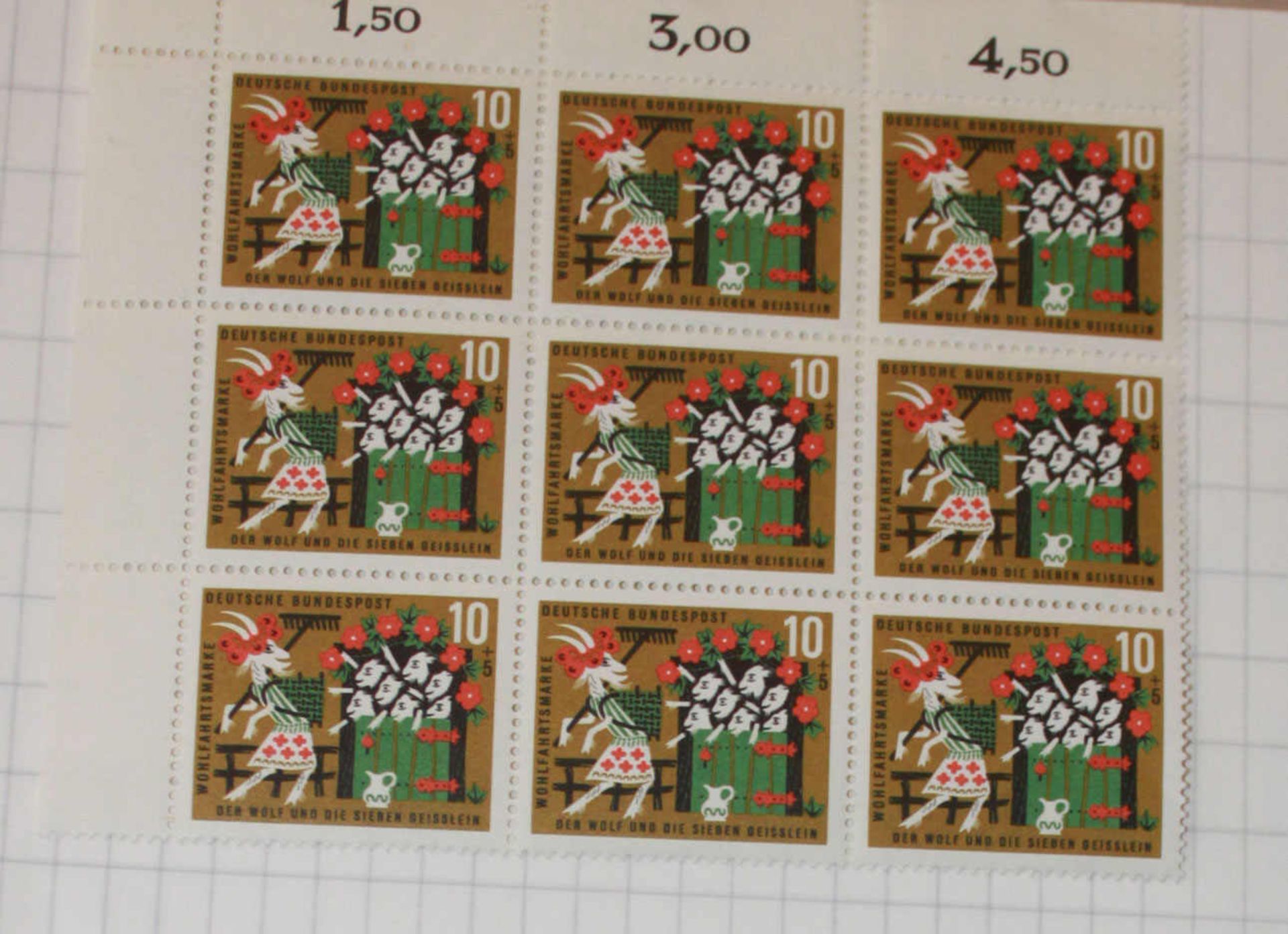 1 kleines Restelot Briefmarken, insgesamt bestehend aus 1 Vordruckalbum, 1 altes Timbrealbum, - Image 3 of 11