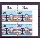 BRD 1964, Mi.-Nr. 420 II. Im 4er - Block Postfrisch.Mindestpreis: 1 EUR