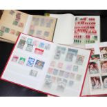 kleines Lot Briefmarkenalben, "alle Welt", insgesamt 10 AlbenMindestpreis: 10 EUR