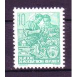 DDR 1953, Mi.-Nr. 409 x Y I. Geprüft Weigeld. Postfrisch.Mindestpreis: 1 EUR