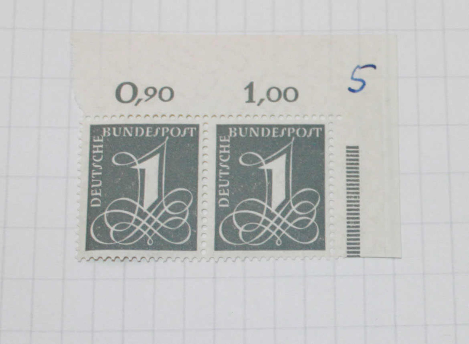 1 kleines Restelot Briefmarken, insgesamt bestehend aus 1 Vordruckalbum, 1 altes Timbrealbum, - Image 4 of 11