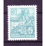 DDR 1953, Mi.-Nr. 421 x Y I. Geprüft Zierer und Rehn. Postfrisch.Mindestpreis: 1 EUR