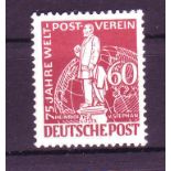 Berlin 1949, Mi.-Nr. 39. 75 Jahre Weltpostverein. Postfrisch.Mindestpreis: 15 EUR