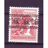 Alliierte Besetzung 1948, Mi.-Nr. 49 I a. Geprüft Schlegel. Postfrisch.Mindestpreis: 10 EUR