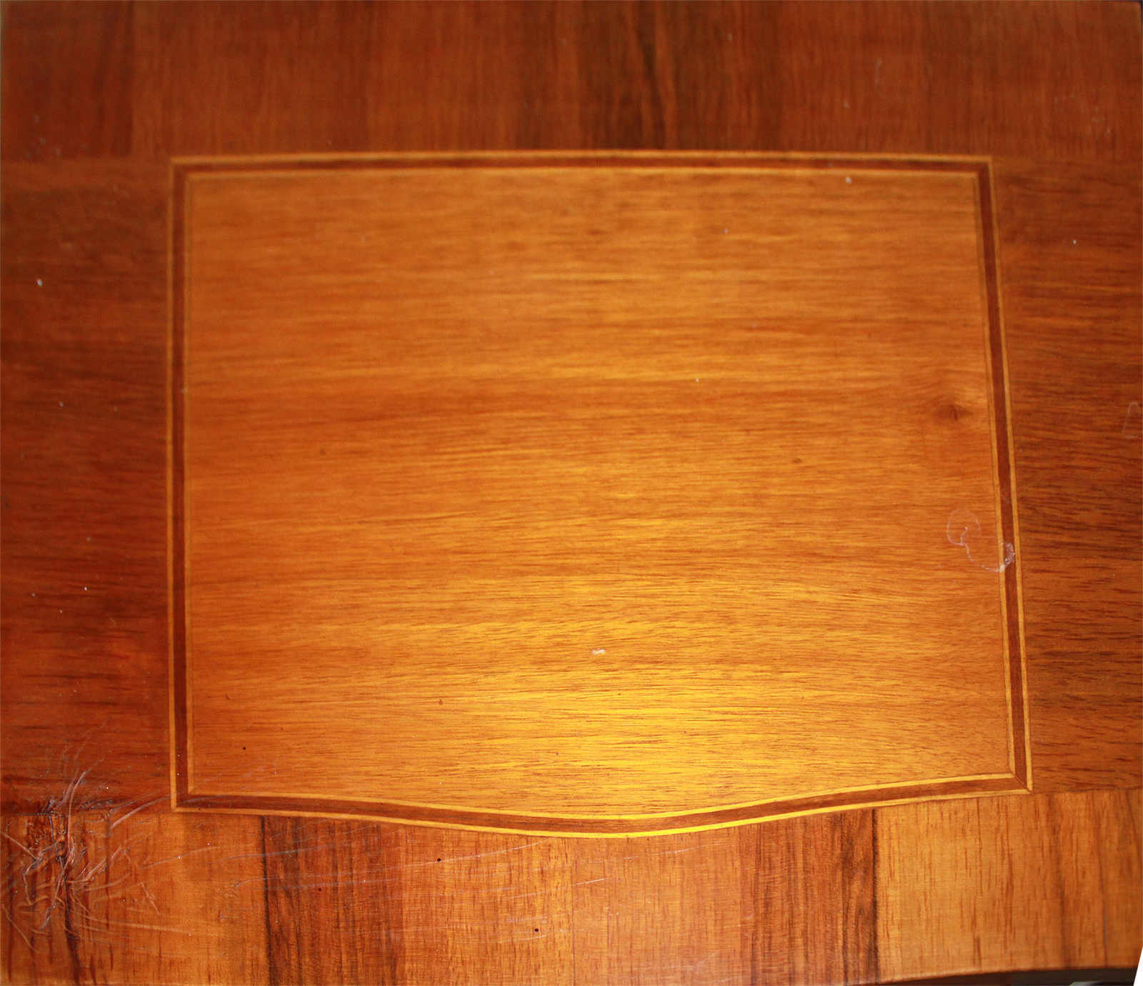 schmale Kommode Neuzeit, aus Holz, mit 7 Schubladen, ca. 103 cm hoch, 36 cm tief und 36 cm breit, - Image 3 of 3