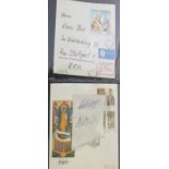 1 großes FDC-Album "Papst -Reise", 160 Stück, sehr hoher Michelwert, guter ZustandMindestpreis: 60