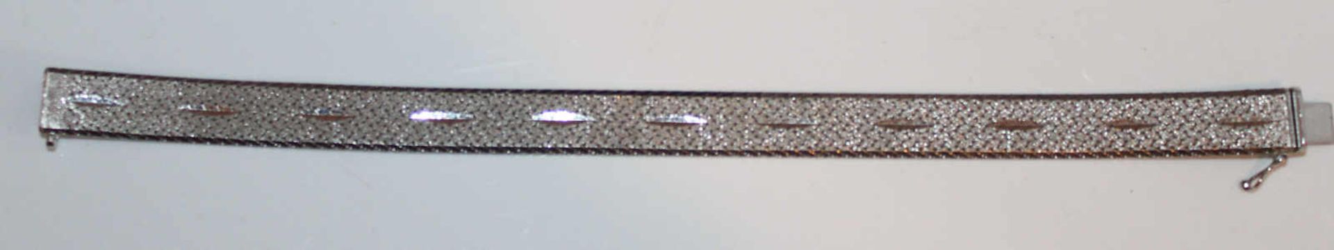 modernes Armband, 925er Silber, Länge ca. 20 cm, Gewicht ca. 24,7 grMindestpreis: 15 EUR