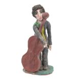 * Beatrice Wood   (American, 1893-1998)   The Artist   glazed earthenware   signed   Height 16