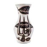 A French Glazed Ceramic Vase   jean lurcat (1892-1966), circa 1940   of baluster form, signed