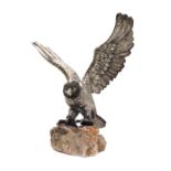 * An Italian Silver Model of an Eagle   Manner of Buccellati, Florence, 20th Century   with