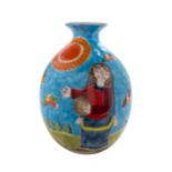 * Giovanni Desimone   (Italian, 20th Century)   Vase, 1964   glazed ceramic   signed under glaze