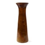 * Virgil Leih   (American, 20th Century)   Exuberance   turned wood   Height 54 inches.   Estimate $