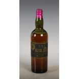 One bottle of V.O.E. Rare Old Scotch Whisky, Dymock, Howden & Co. Ltd., Wine Merchants, Edinburgh