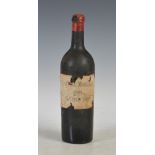 One bottle of Chateau Margaux, Grand Vin, 1894, (1)