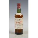 One bottle of Glenfiddich Special Pure Malt Scotch Whisky, circa 1950's