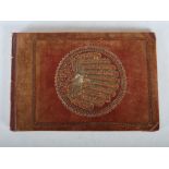 A late 19th century photograph album depicting The People, Places and Monuments of Burma, the