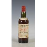 One bottle of Glenfiddich Special Pure Malt Scotch Whisky, circa 1950's, with original William Grant