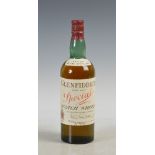 One bottle of Glenfiddich Special Pure Malt Scotch Whisky, circa 1950's, with original William Grant