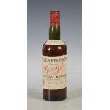 One bottle of Glenfiddich Special Pure Malt Scotch Whisky, circa 1950's, with original William Grant