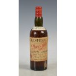 One bottle of Glenfiddich Special Pure Malt Scotch Whisky, circa 1950's