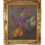 Ward Waru Still life oil on canvas, signed lower left 44.5cm x 36cm