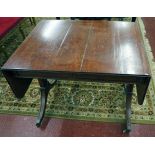 Regency sofa table