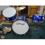 'Stagg' child's drum kit