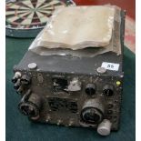 Old aircraft radio receiver